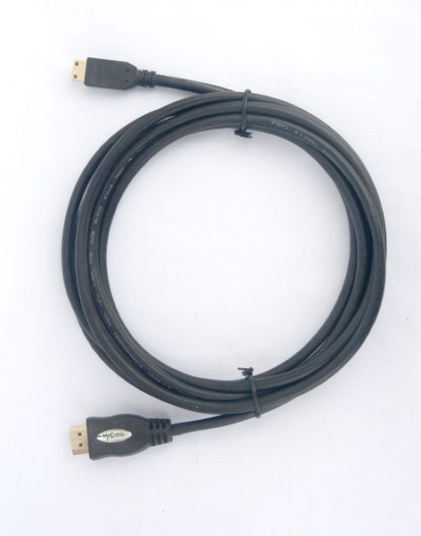 MrCable VDHDV-15-BL кабель соединительный,  DVI-D (24+1pin) plug <=15,2м=> HDMI plug type A (19pin)