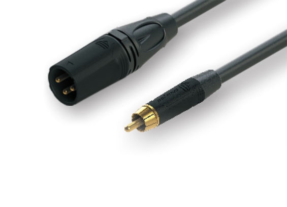 ROXTONE GPTC170/1 Аудио-кабель , RCA - XLR M, 1 м