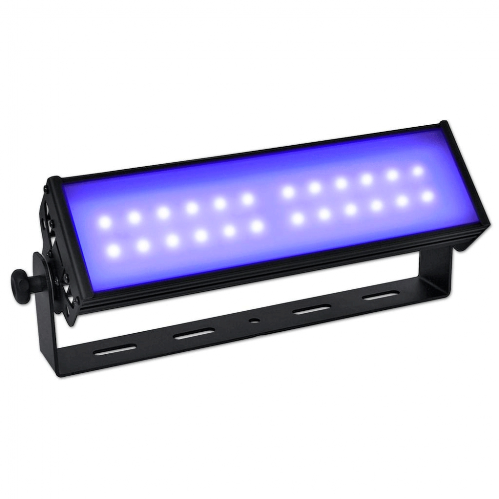 IMLIGHT BLACK LED 60 Светодиодный светильник ультрафиолетового света без управления, LED 60 Вт (24 х 2,5Вт), угол раскрытия луча 120 градусов. Использование в подвесе. Масса 3,3 кг.
